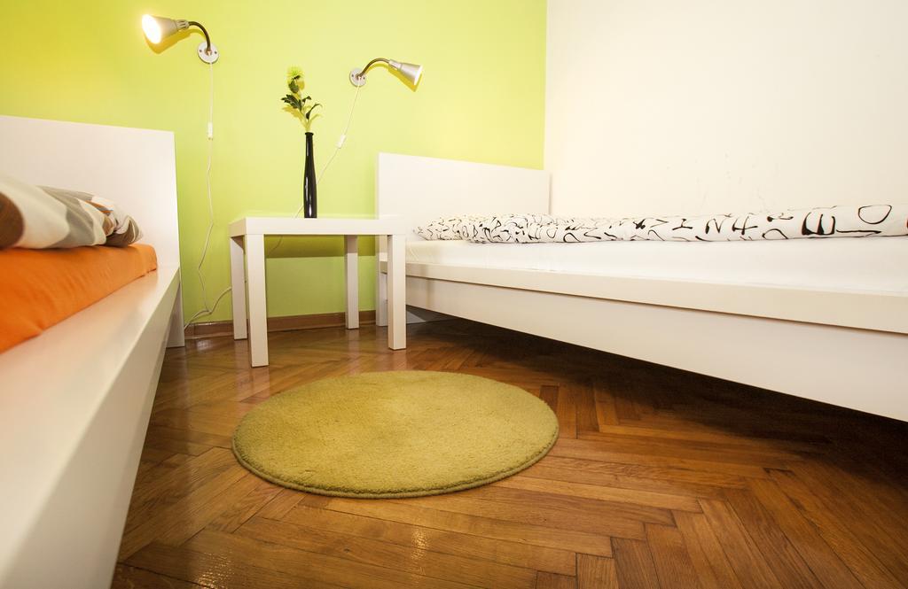 Bridge Apartment Belgrado Quarto foto