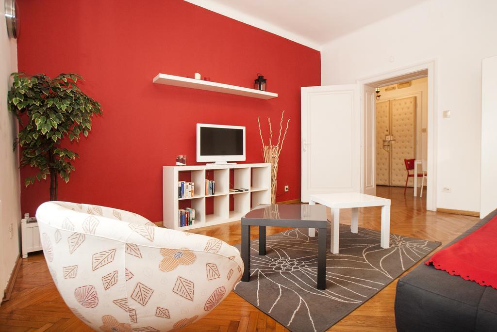 Bridge Apartment Belgrado Quarto foto