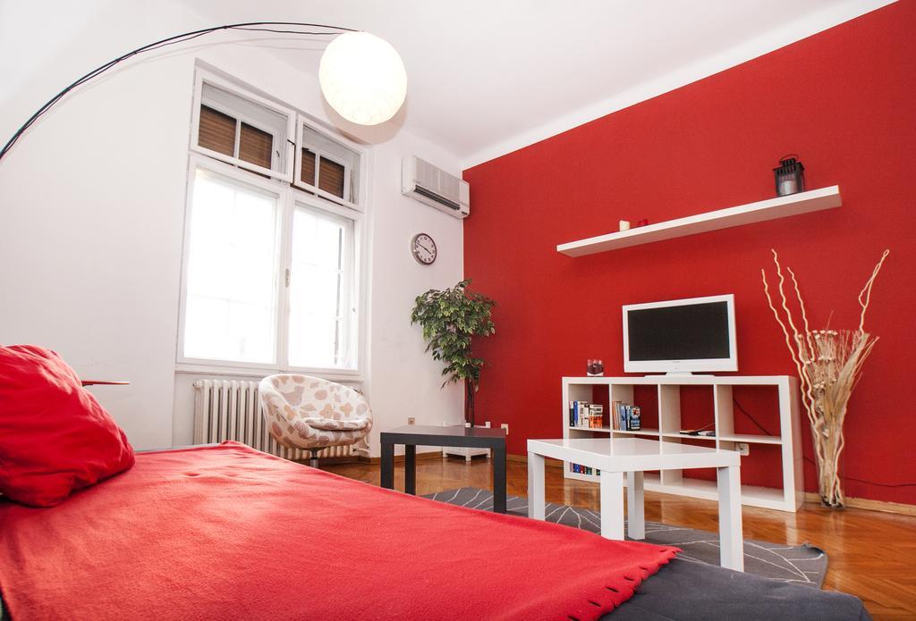 Bridge Apartment Belgrado Quarto foto