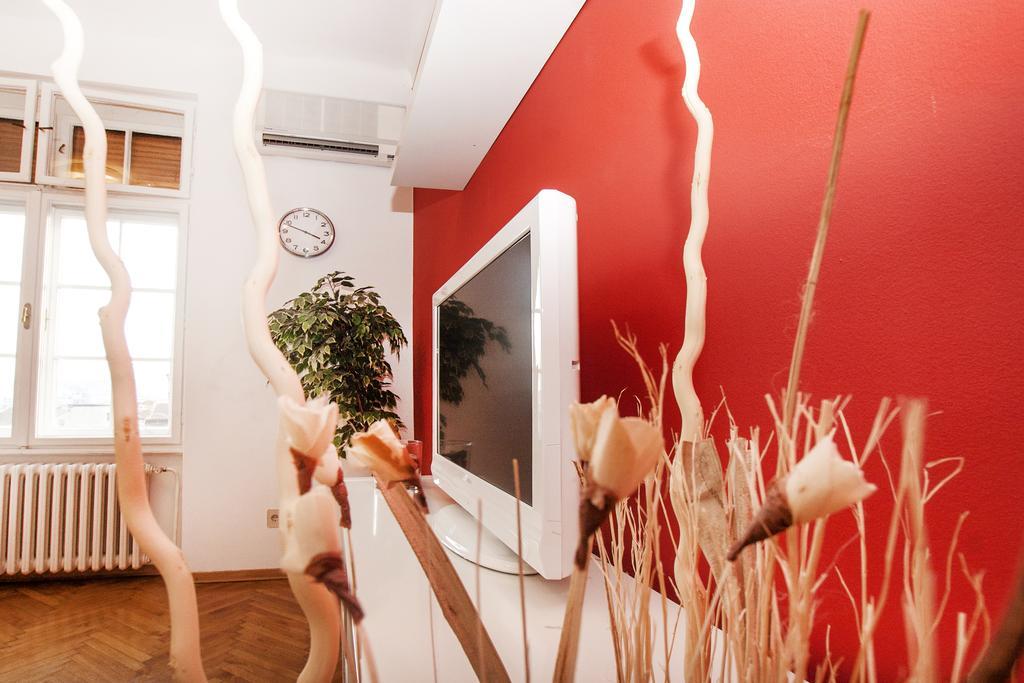 Bridge Apartment Belgrado Quarto foto