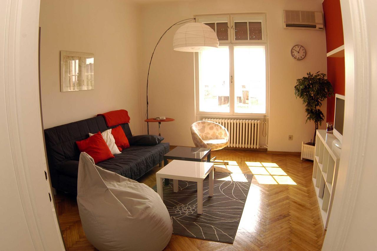 Bridge Apartment Belgrado Exterior foto