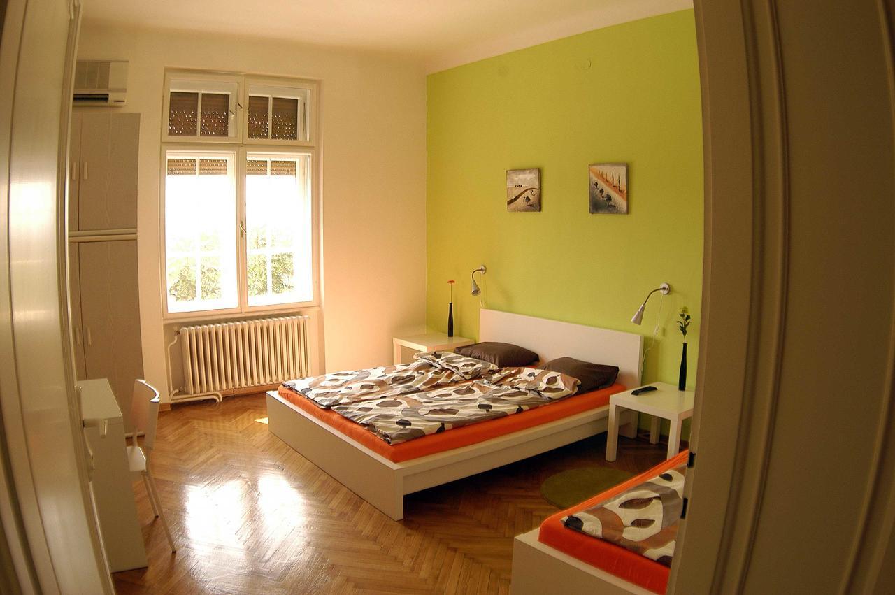Bridge Apartment Belgrado Exterior foto