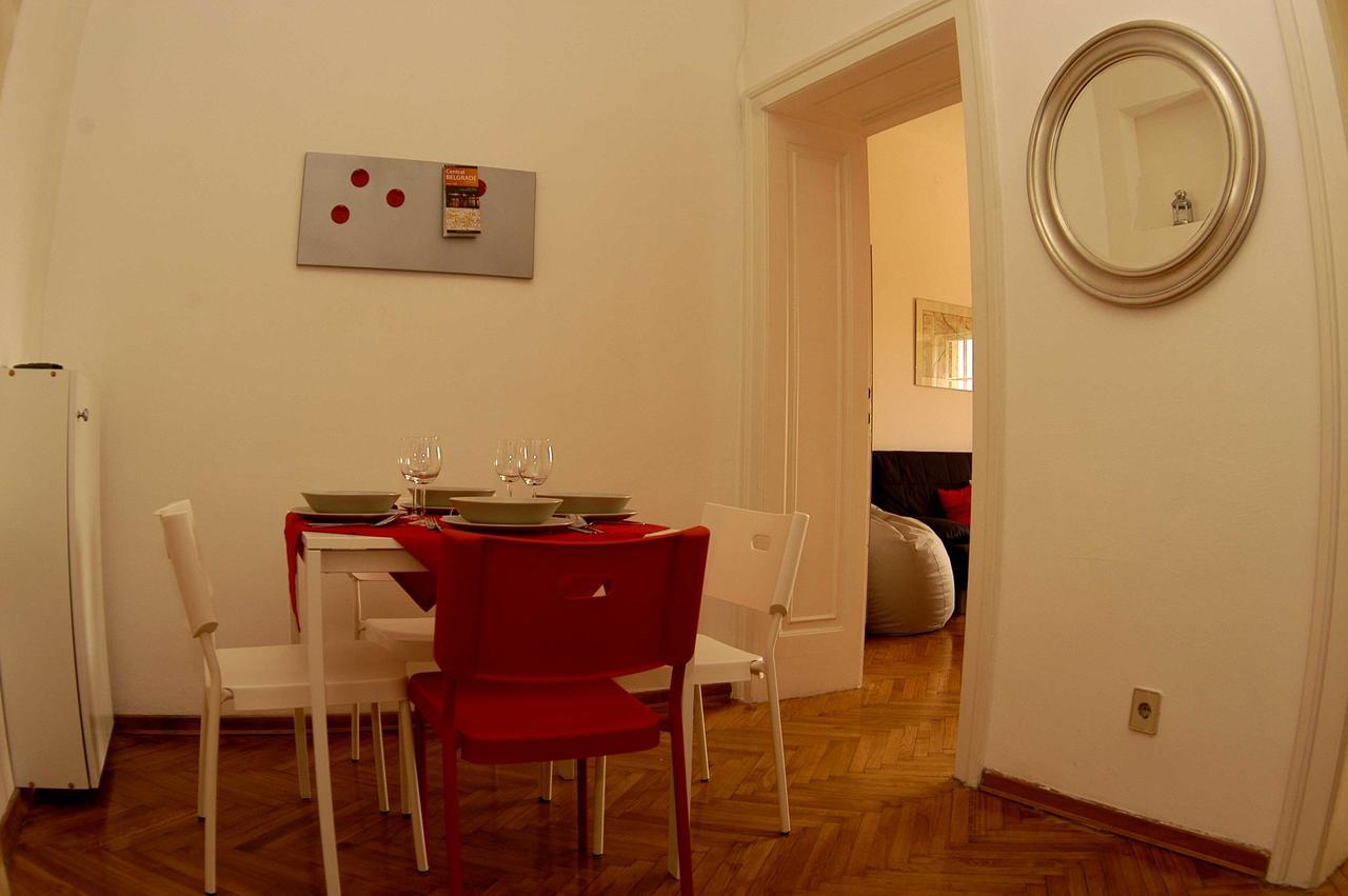 Bridge Apartment Belgrado Exterior foto