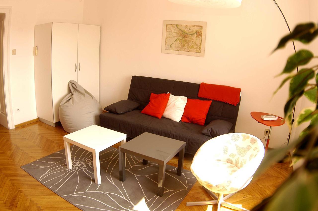 Bridge Apartment Belgrado Exterior foto